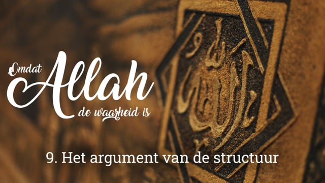 9. Het argument van de structuur