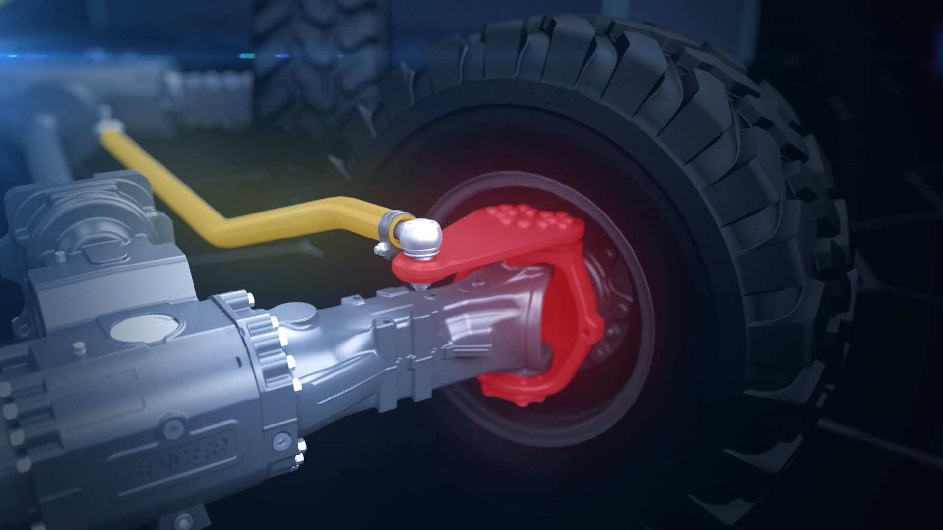 Liebherr - L 509 Stereo Steering