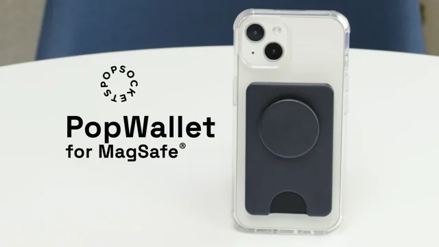 White Clear — PopWallet+ for MagSafe PopWallet+ Magsafe