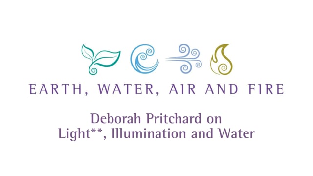 Deborah Pritchard – Wall of Water, Light