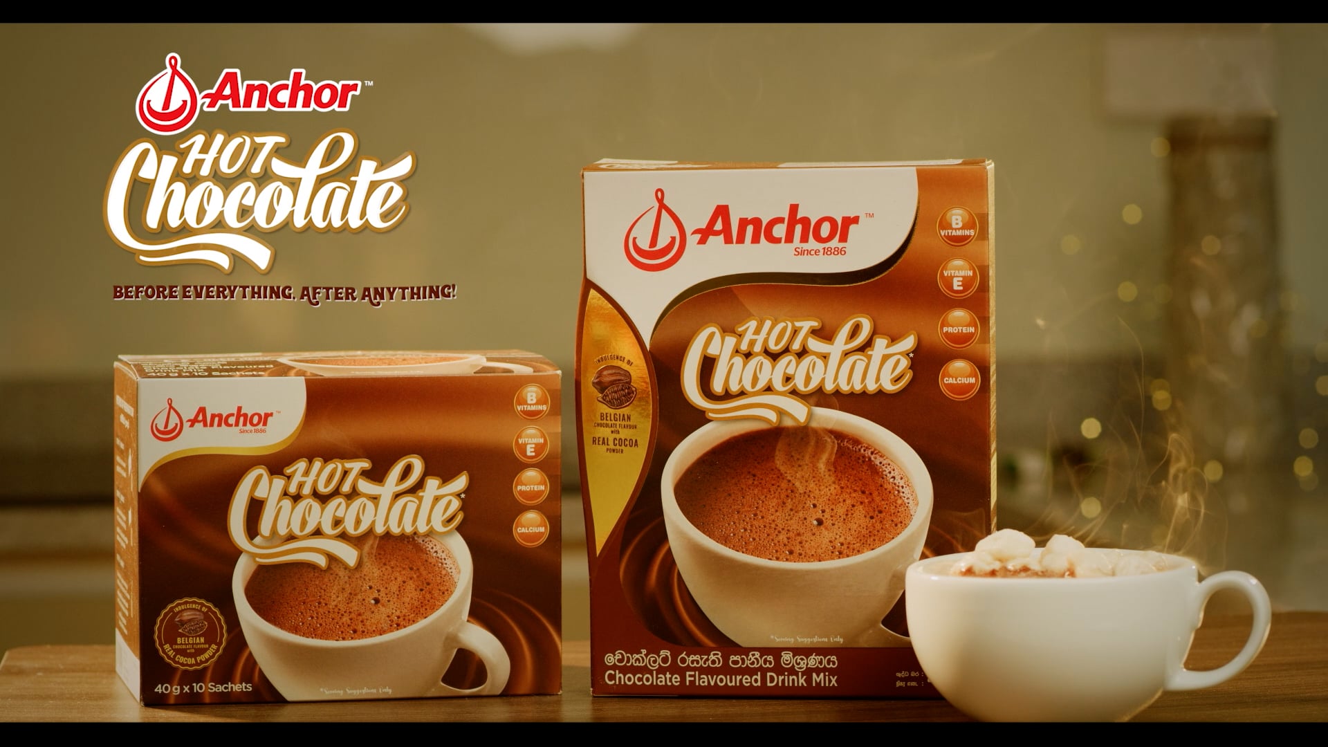 Anchor Hot Chocolate Film by DC