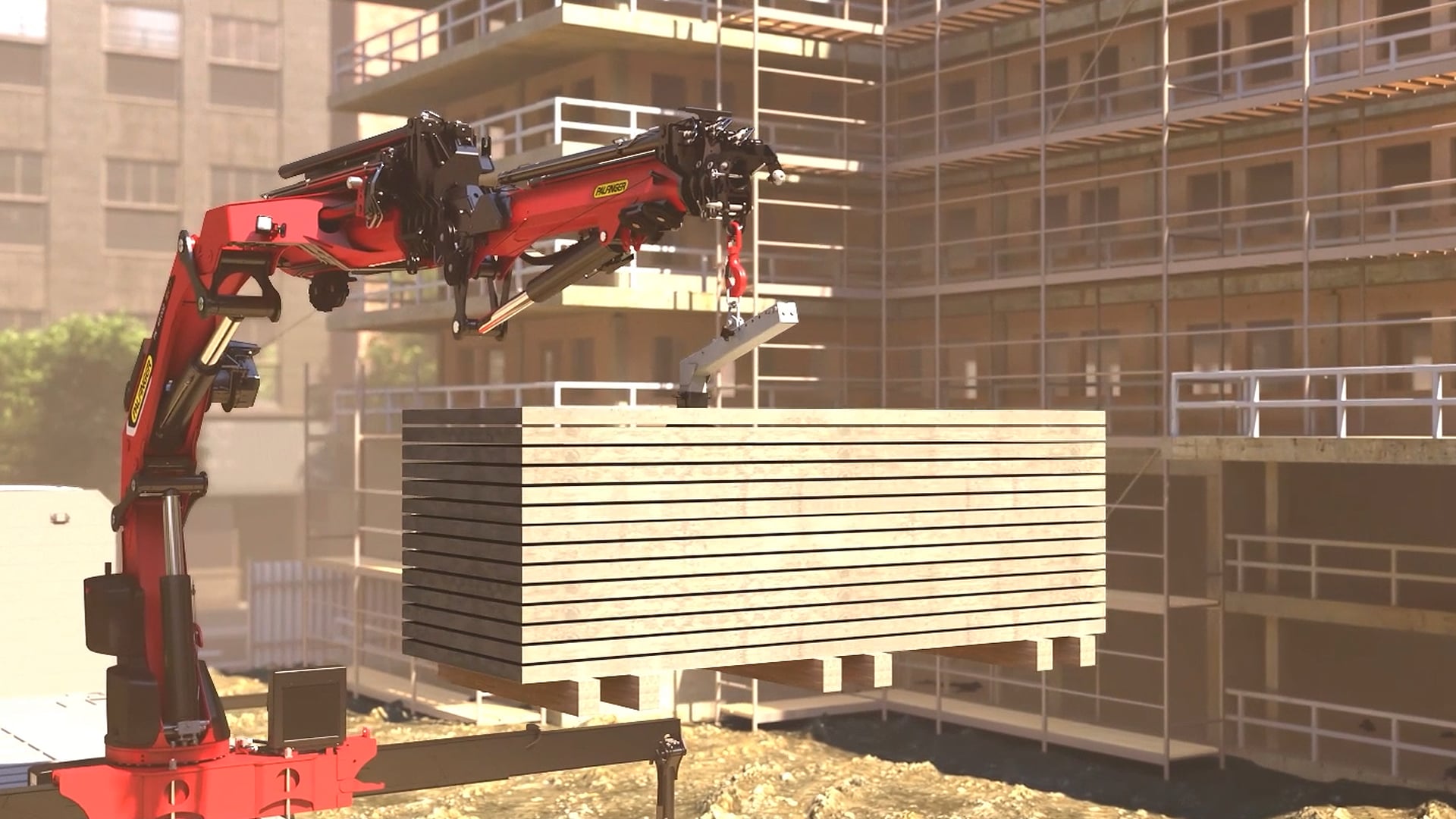 Palfinger - Scania PK48002