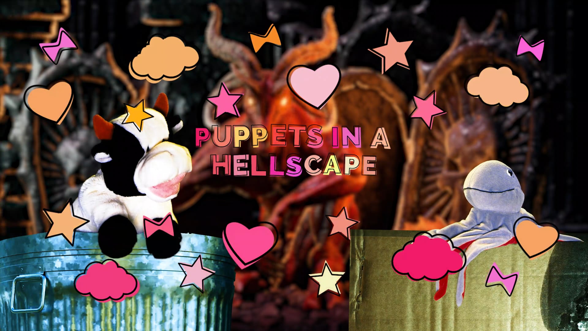 Puppets in a Hellscape - Mason Moocow Goes to Quarantine Camp