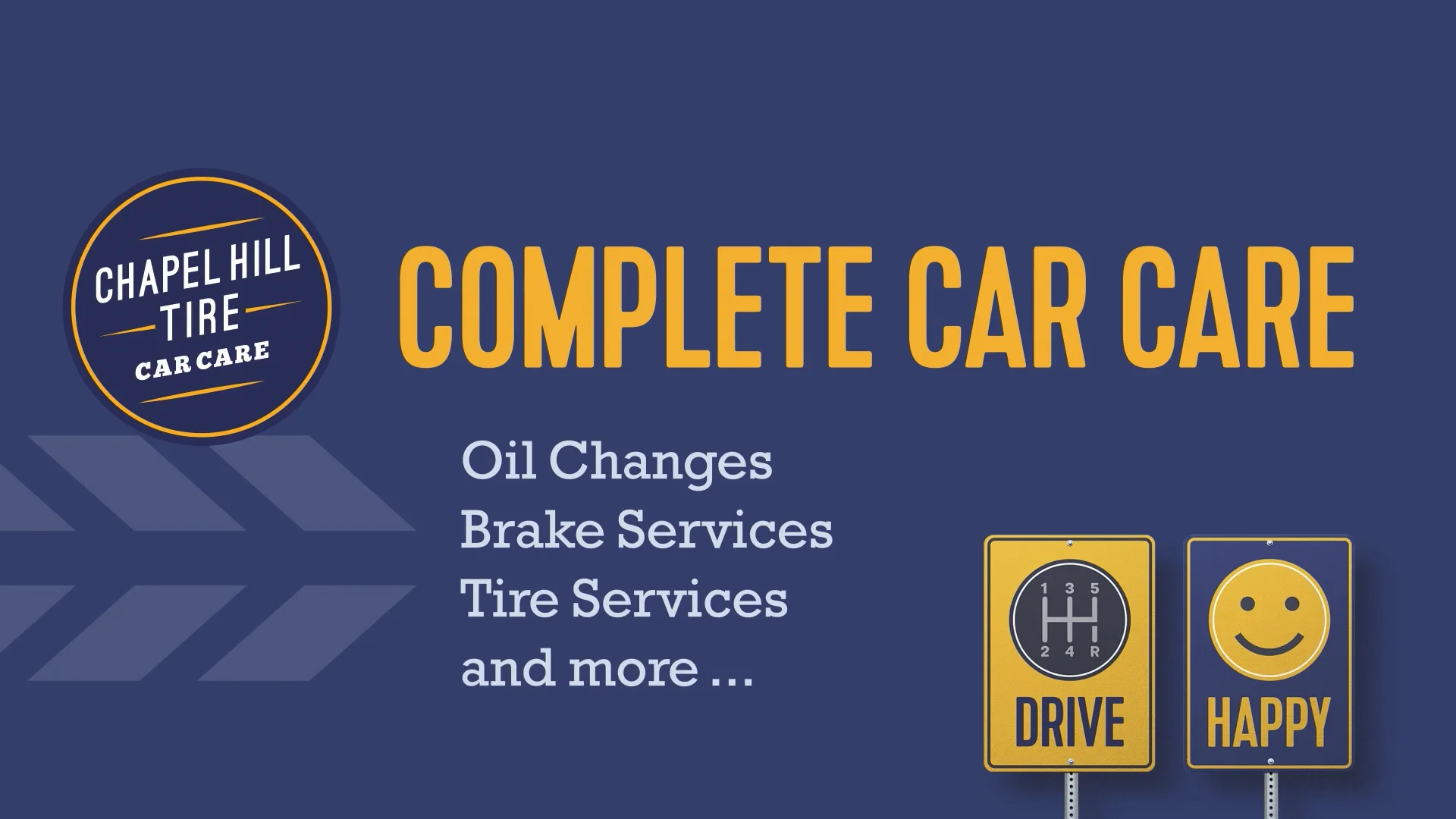 Chapel Hill Tire Evergreen_82323 on Vimeo