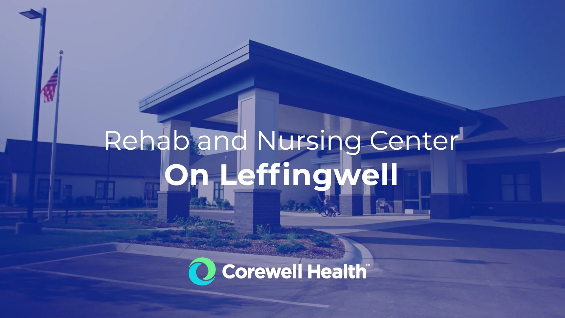 Corewell Health Rehab and Nursing Center on Leffingwell