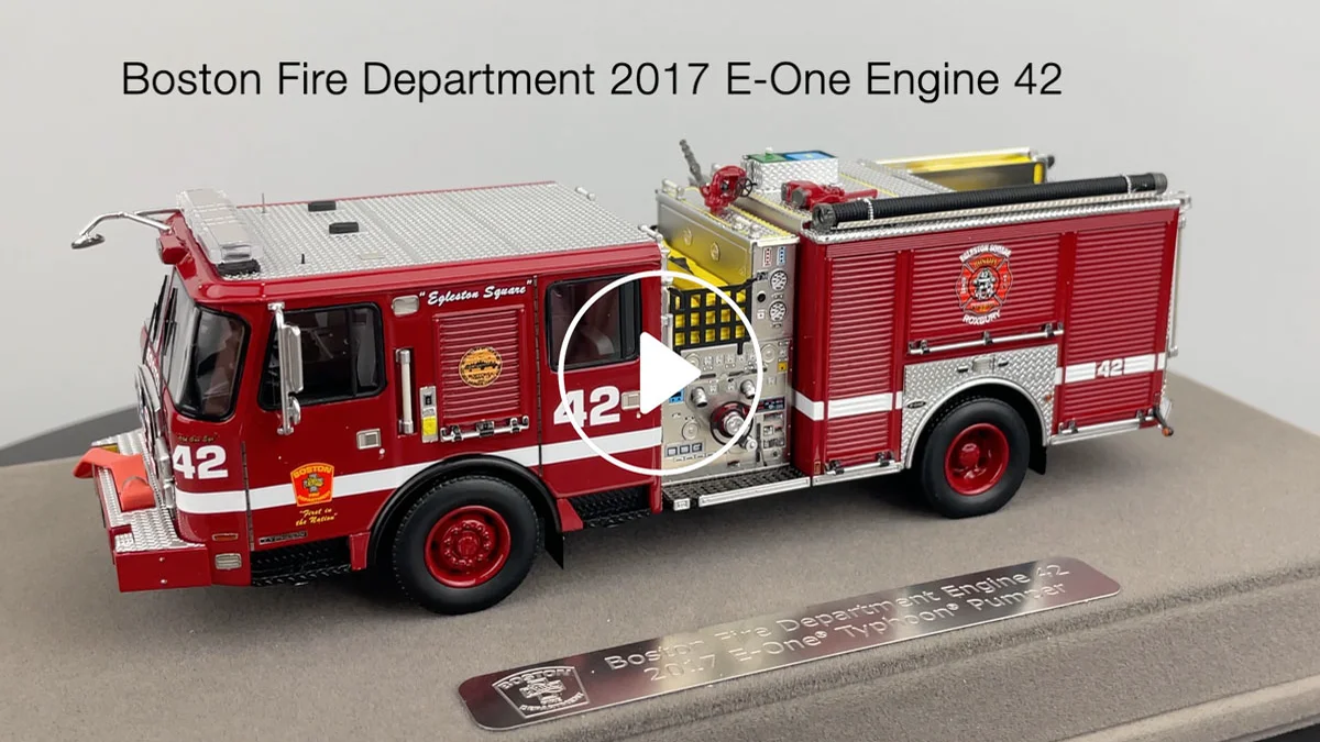 Boston Fire Department 2017 E-One Engine 42 on Vimeo
