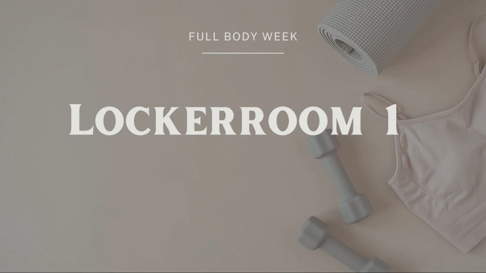 LockerRoom 12.1