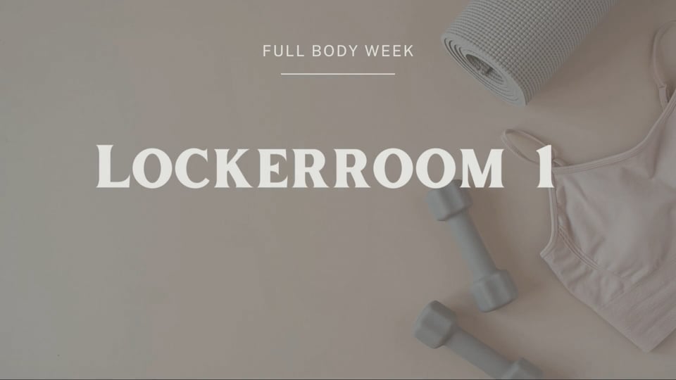 LockerRoom 12.1