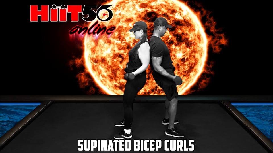 Supinated Bicep Curls