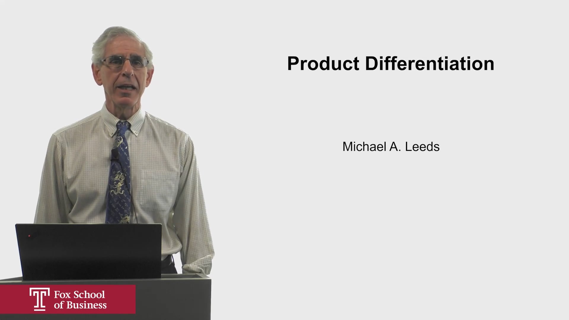 Product Differentiation