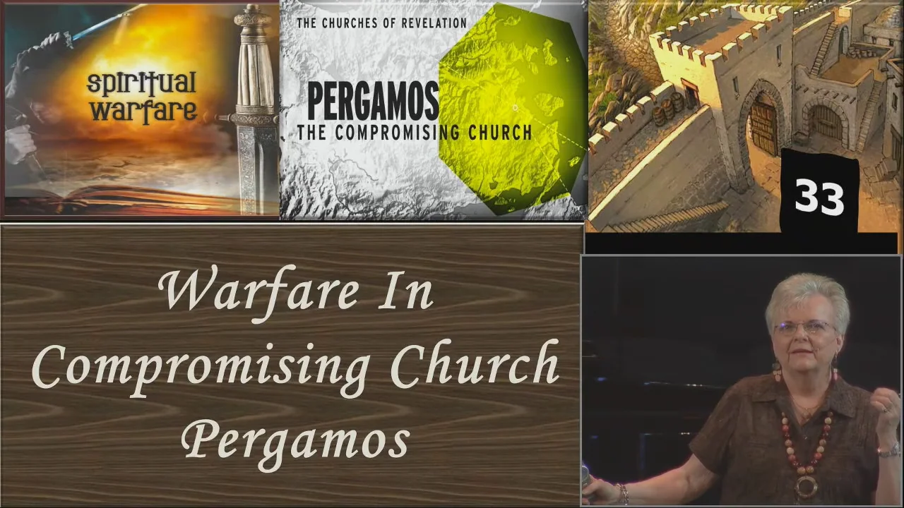 Lesson #33 8/23/23 Spiritual Warfare in Compromising Church on Vimeo
