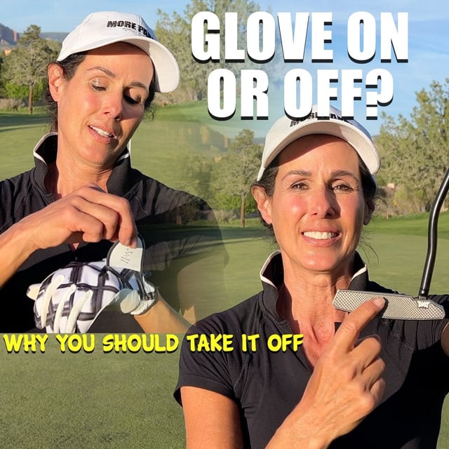 Should You Leave Your Glove on When You Putt?