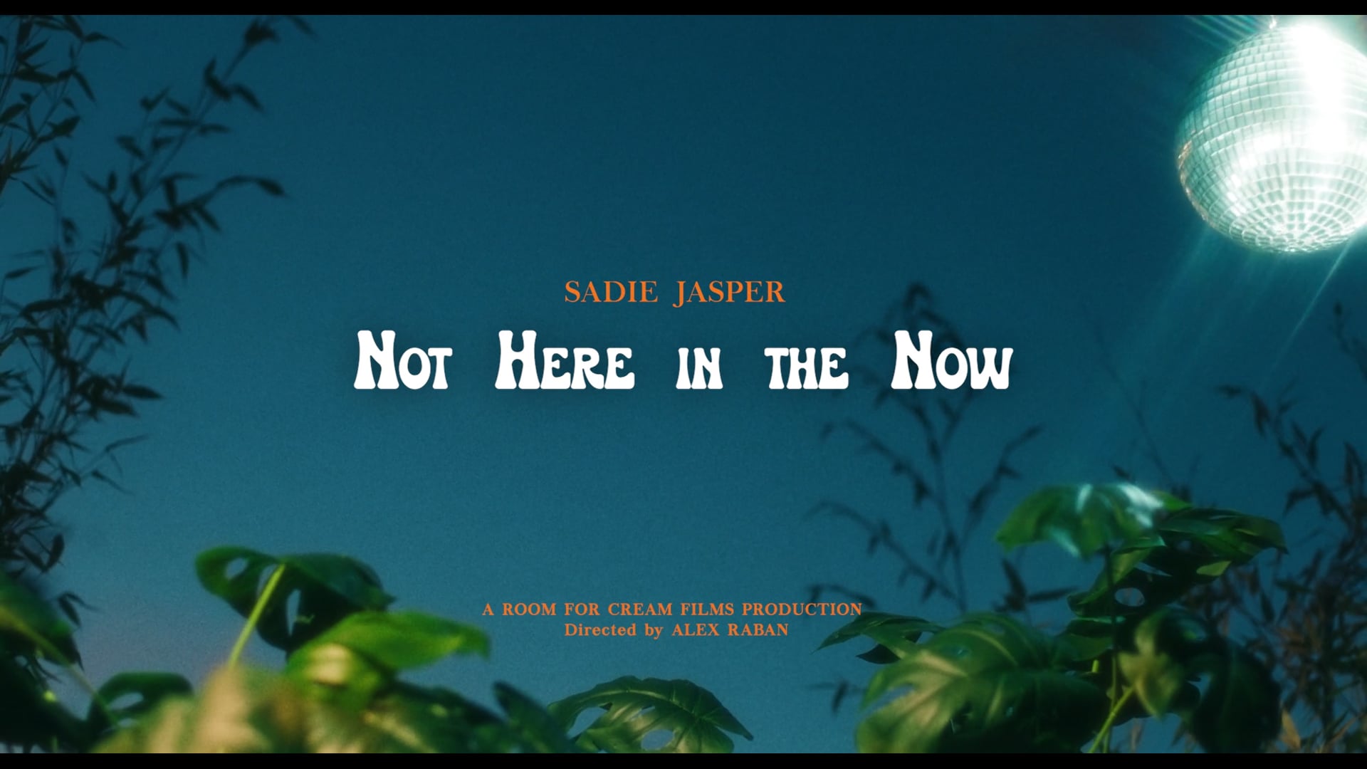 Not Here in the Now