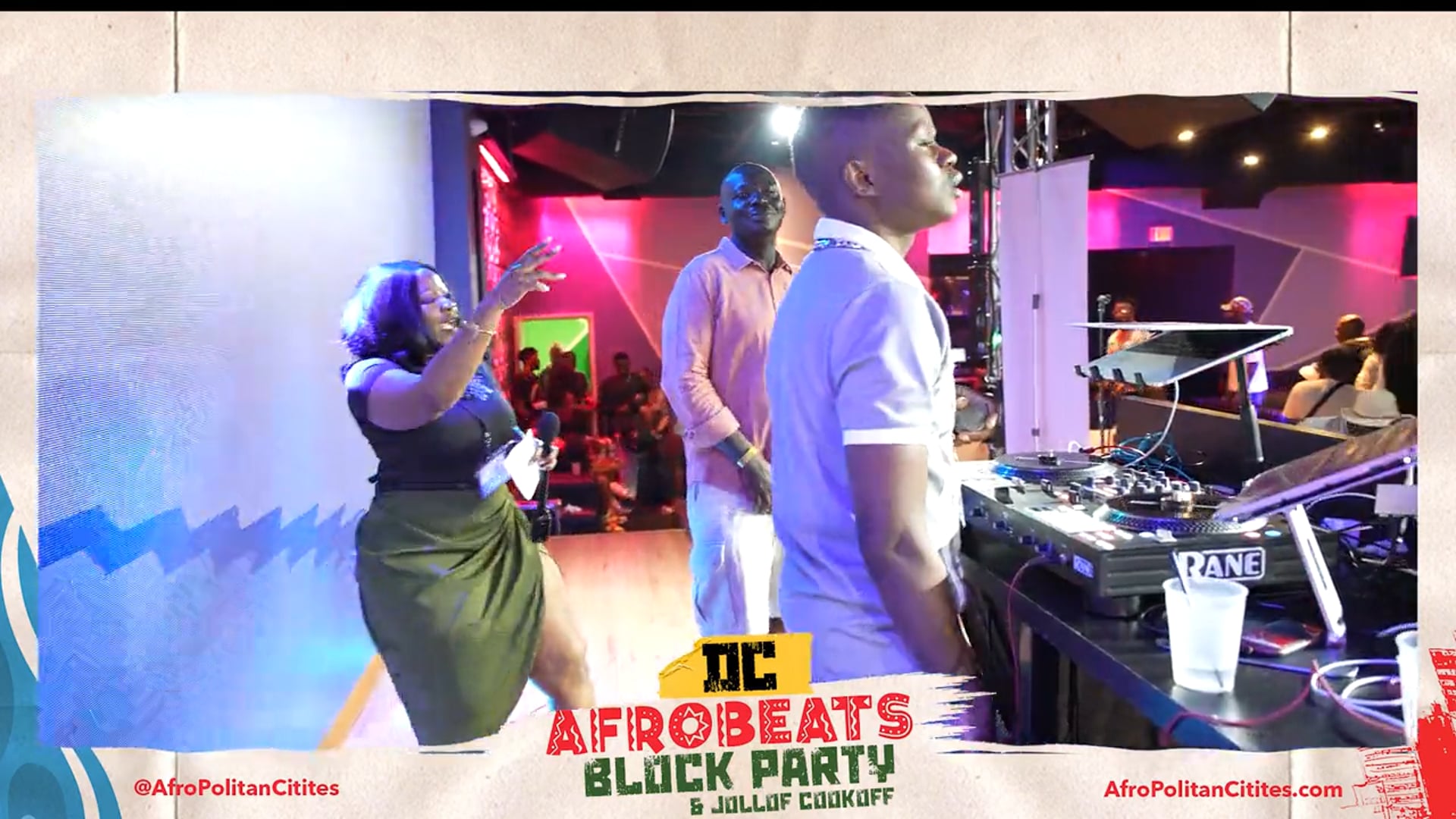 Recap Video - 2023 DC Afrobeats Block Party - Indoor Party With Young Legend