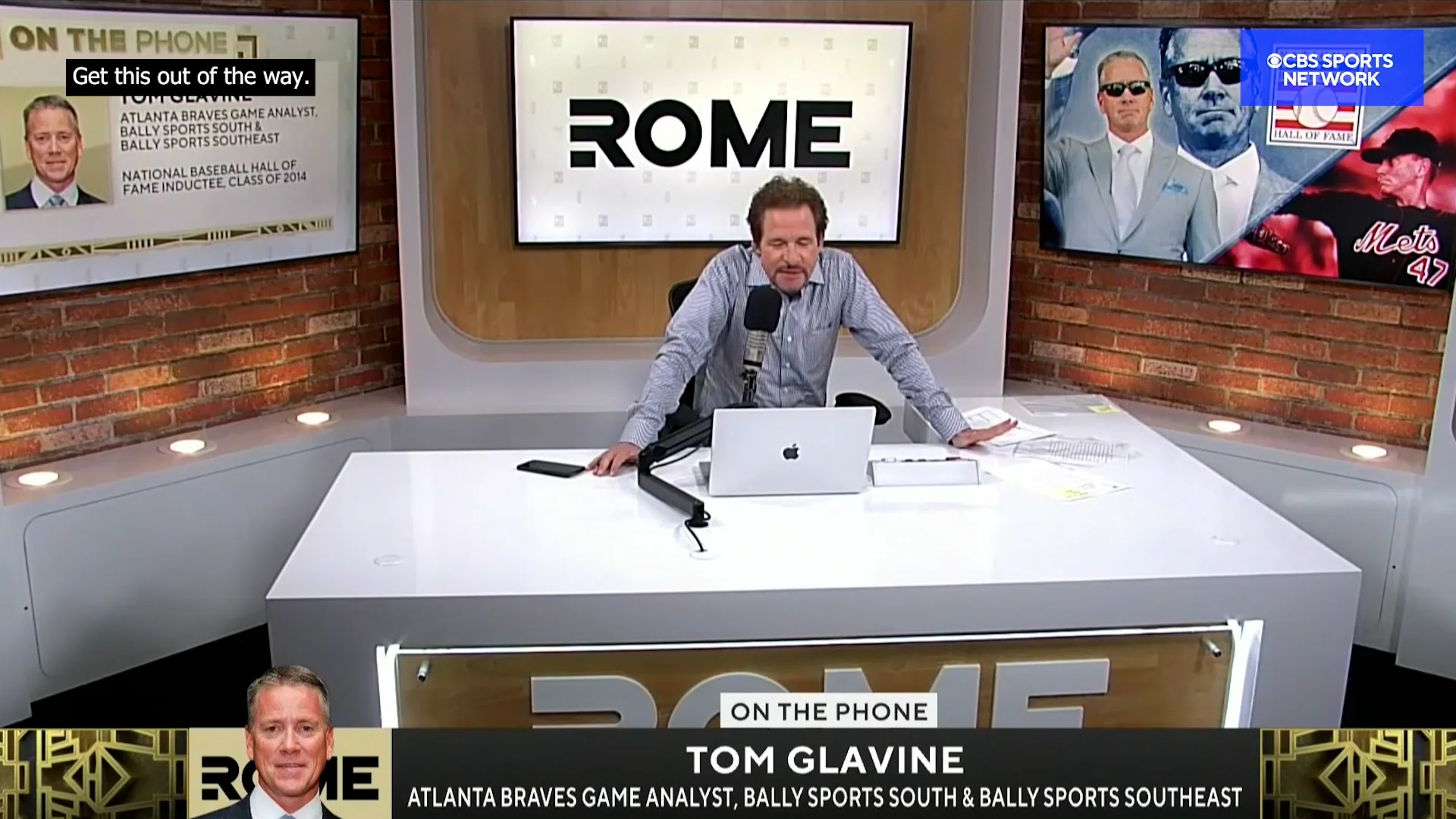 Tom Glavine on the 2023 Braves on Vimeo