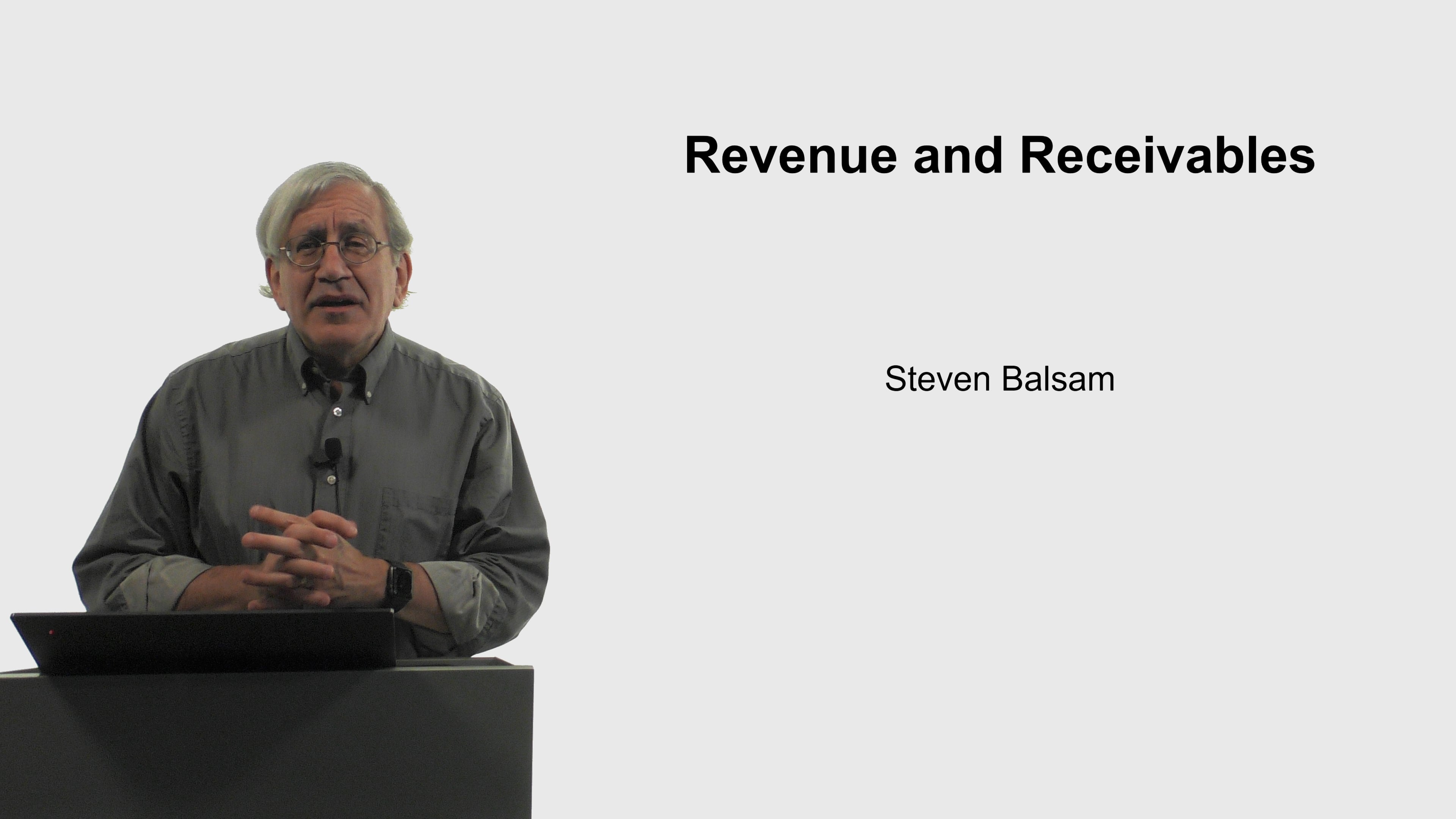 Login to view Revenue and Receivables