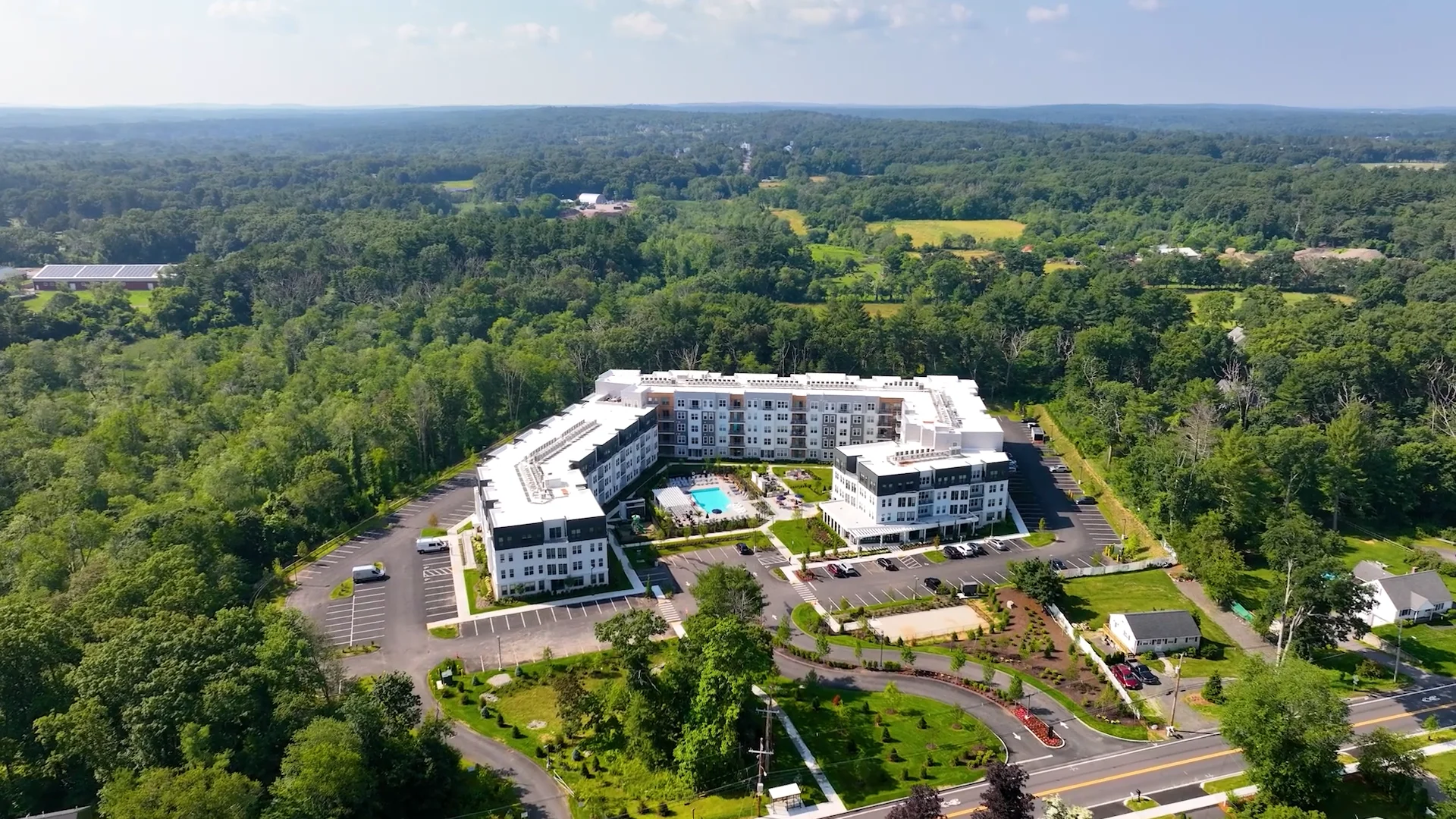 Hathon New Toll Brothers Apartments in Medway, MA on Vimeo