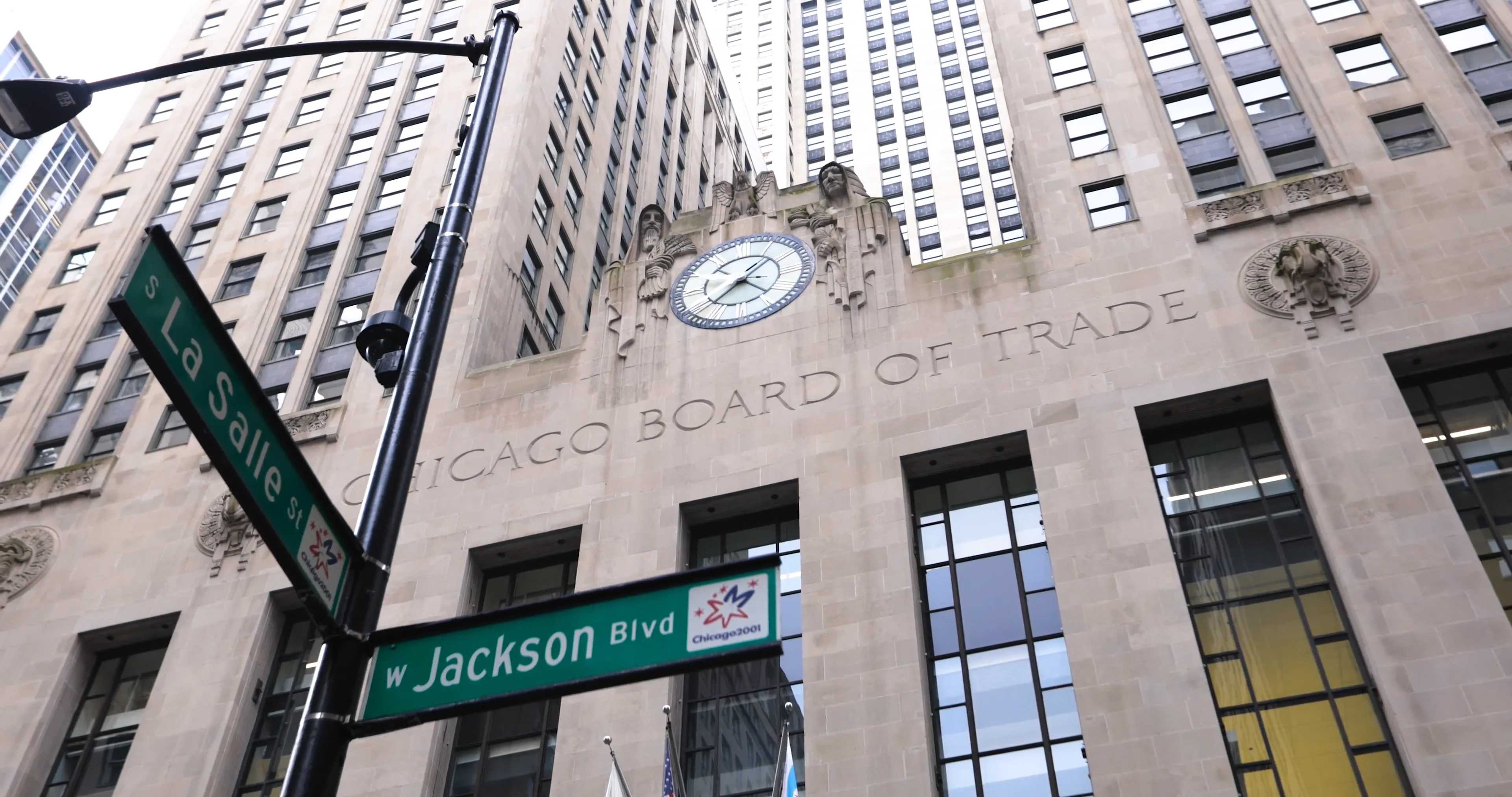 CBOT Wide Angle Close