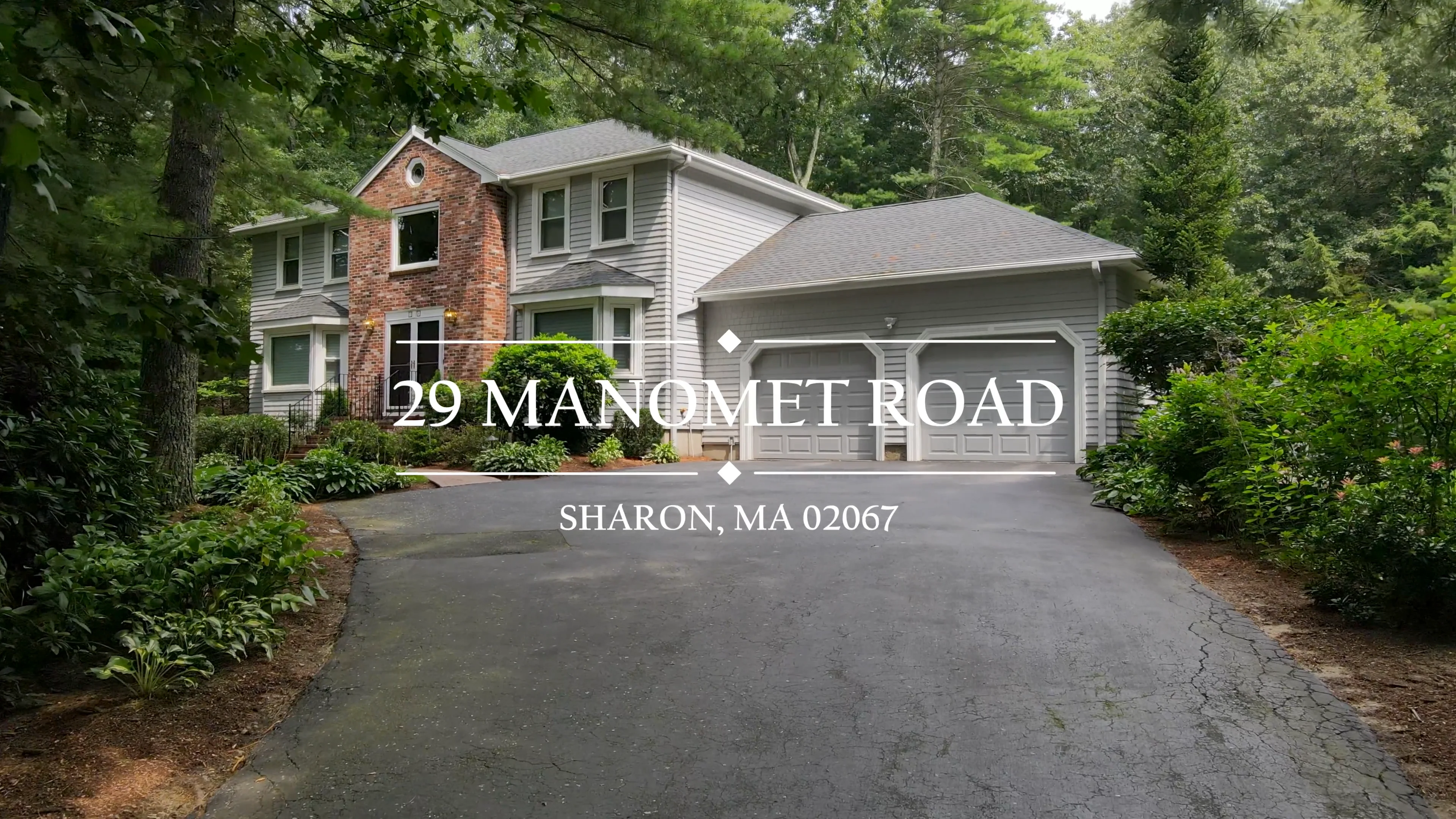 29 Manomet Rd. Sharon, MA Richie Gorden Remax Distinct Advantage on Vimeo