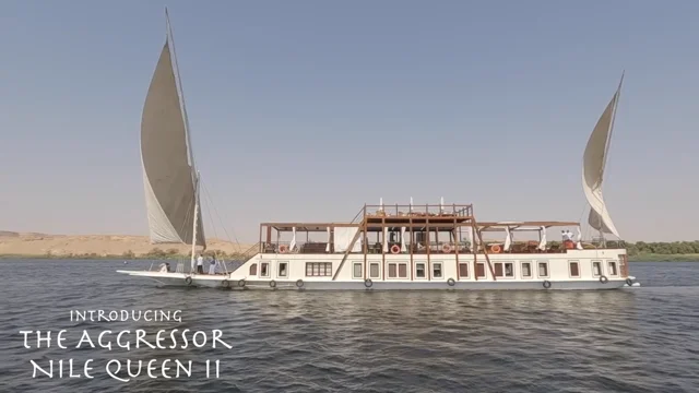 Introducing the Aggressor Nile Queen II