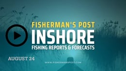 August 23rd Weekly Report & Fishing Forecast