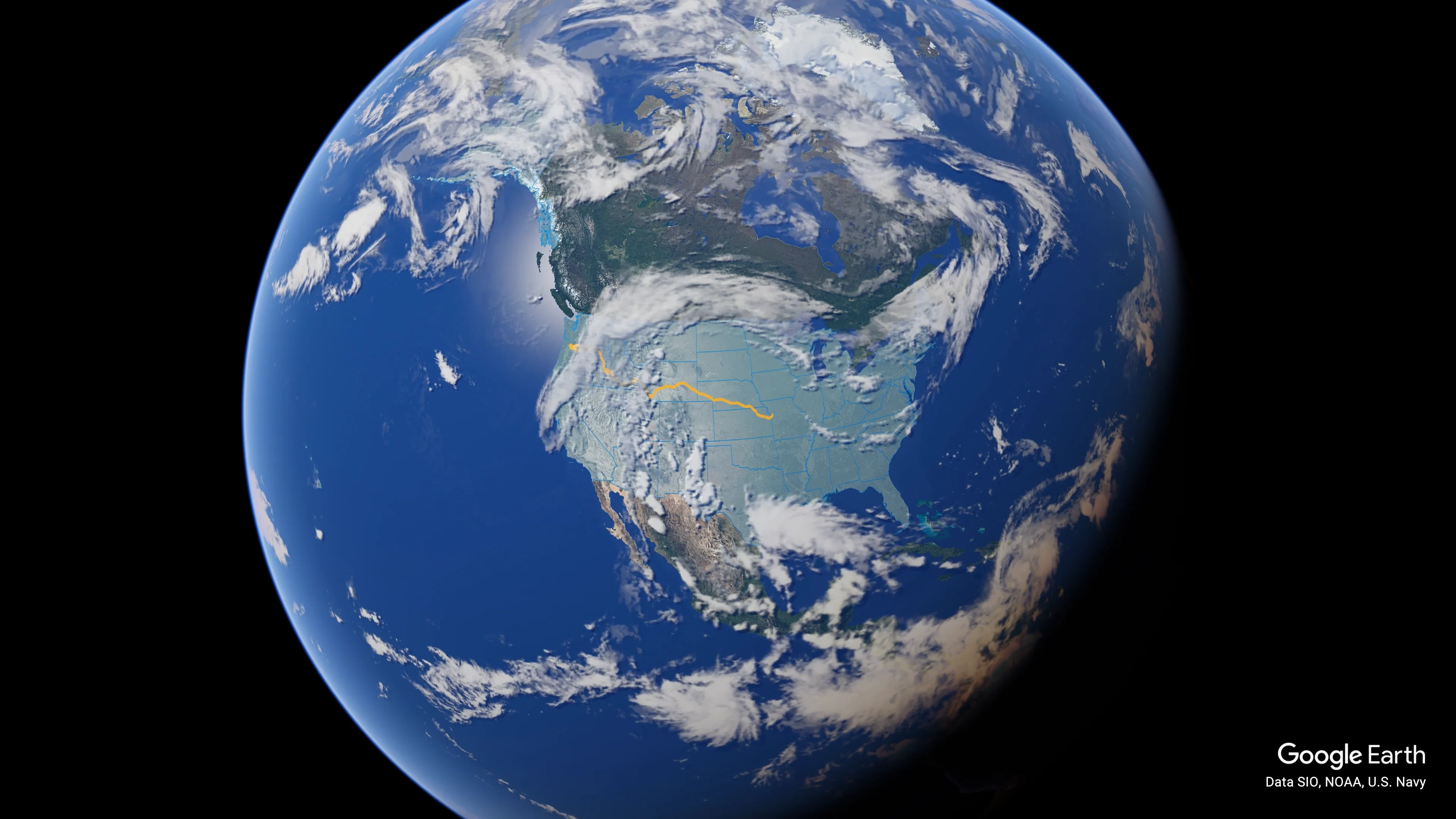Oregon Trail 7 orbit all on Vimeo