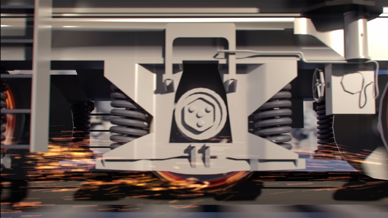 Safety message: Digital recreation #6 - Braking procedures and capability