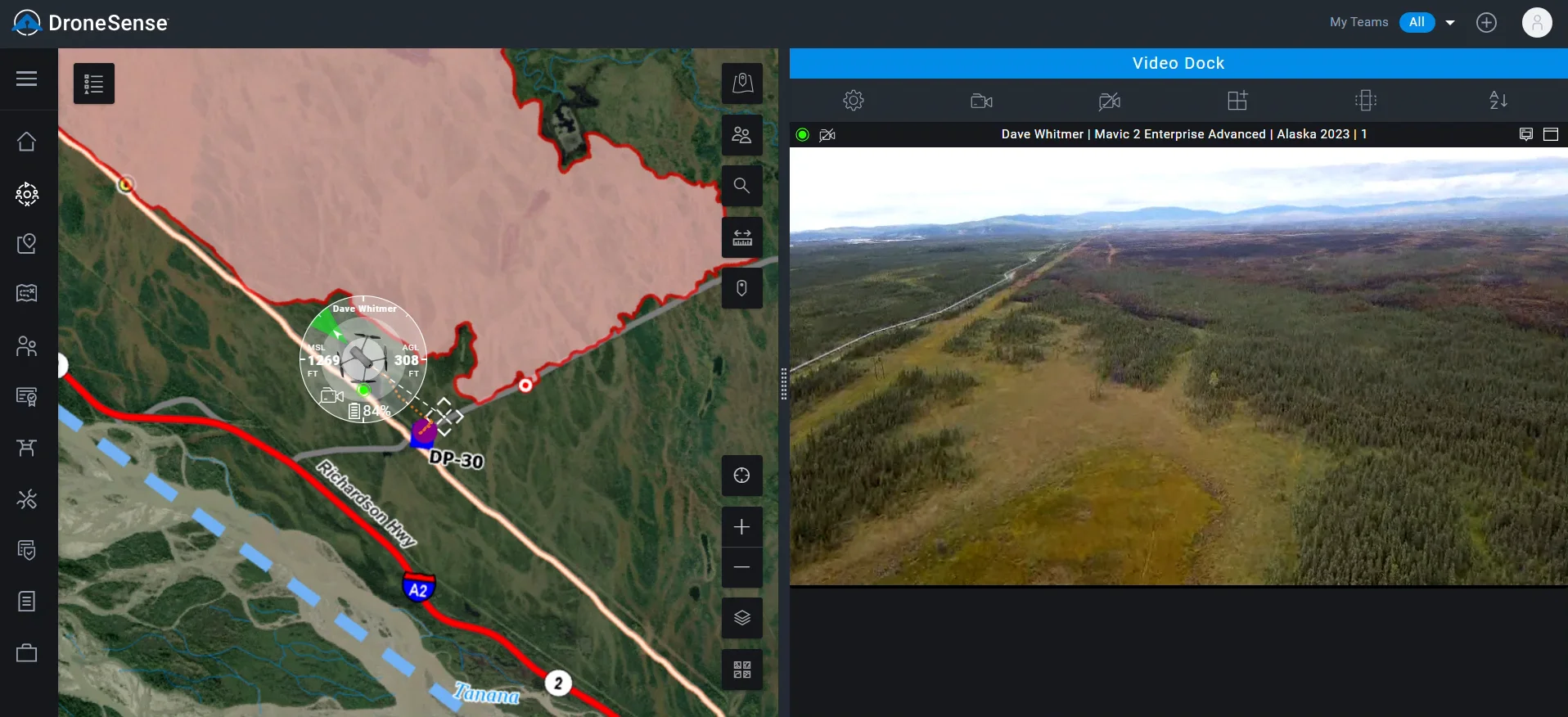 Map and Gimble camera short on Vimeo