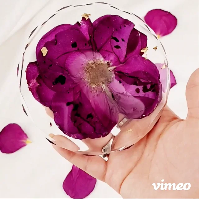 The artist who transforms wedding flowers into forever art - wedding  bouquet preservation