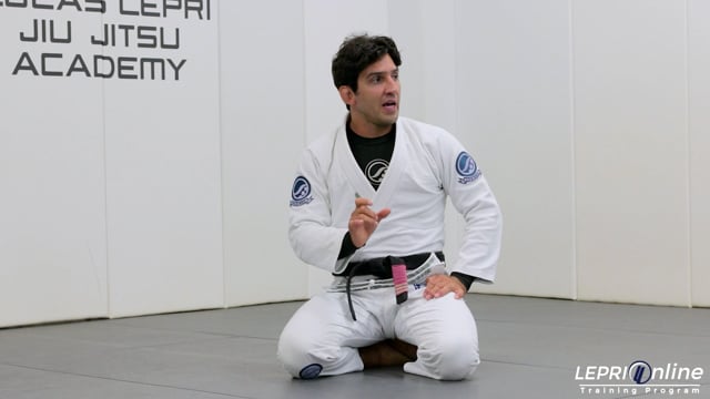 Half Guard Escape to Sweep to Side Control and Concepts