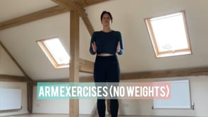 Zero-equipment Arm and Shoulder Workout: Sculpt and Strengthen without Weights.