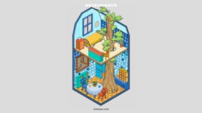 Procreate Isometric Cafe Stamp Pack, a Brush Add-On by Artbykimmyw (Thumbnail 5 of 10)