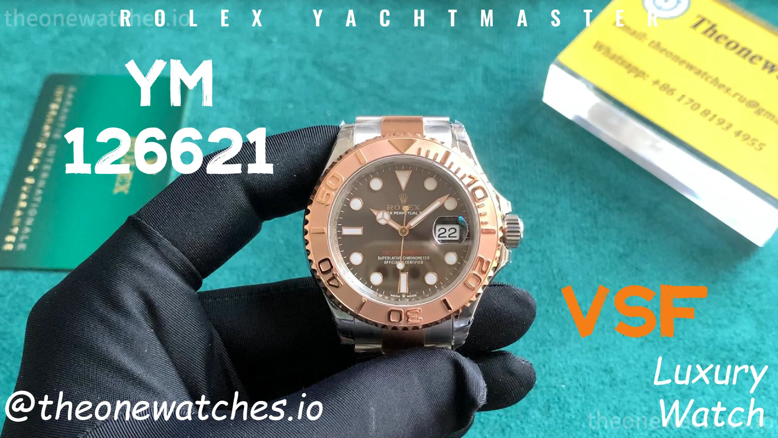 Vsf yachtmaster best sale