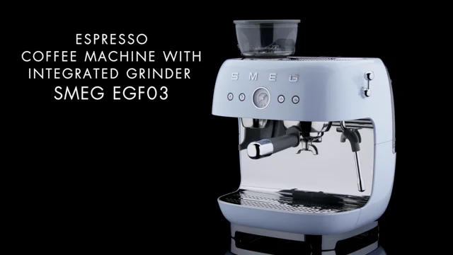 Espresso Coffee Machine White EGF03WHUK