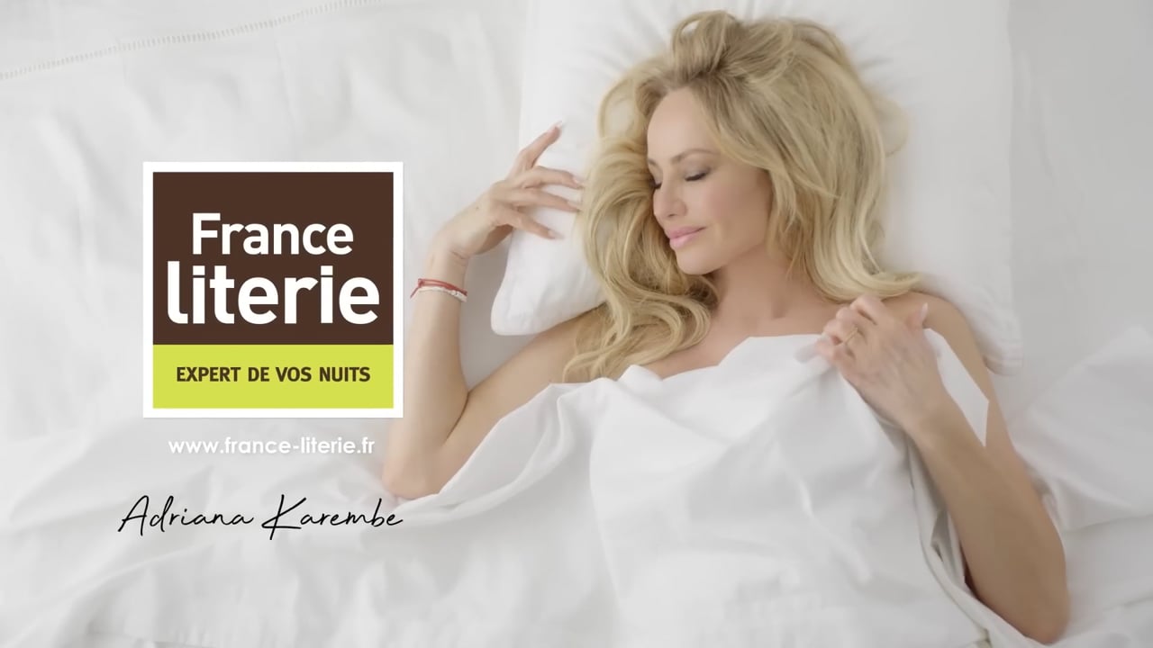 France Literie - spot publicitaire