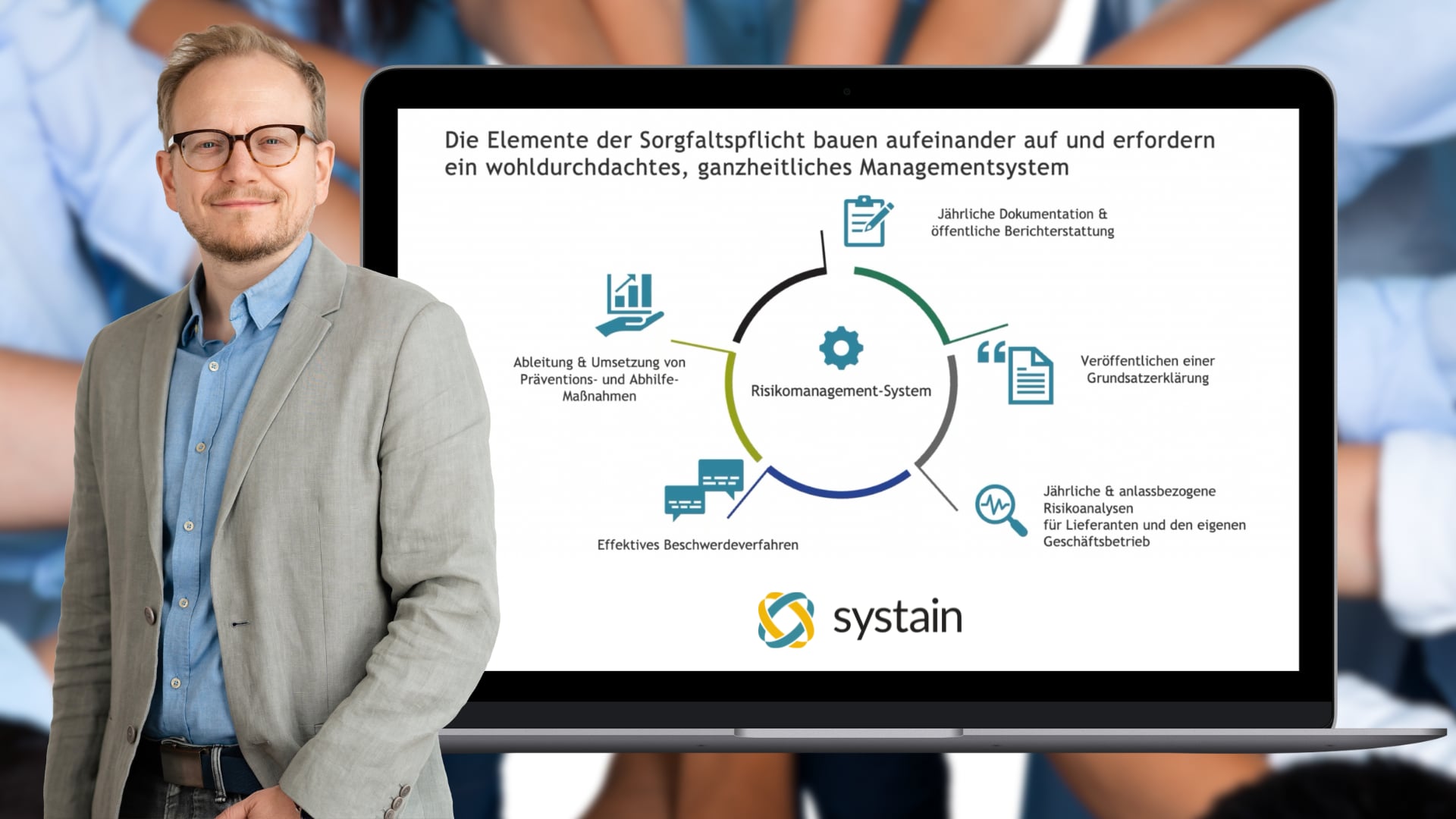 Menschenrechtliche Sorgfalt & Lieferkettengesetz: Grundlagen On Vimeo