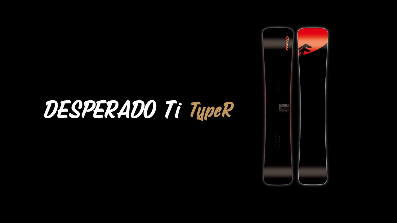 DESPERADO Ti TypeR_23-24 Gray Snowboards