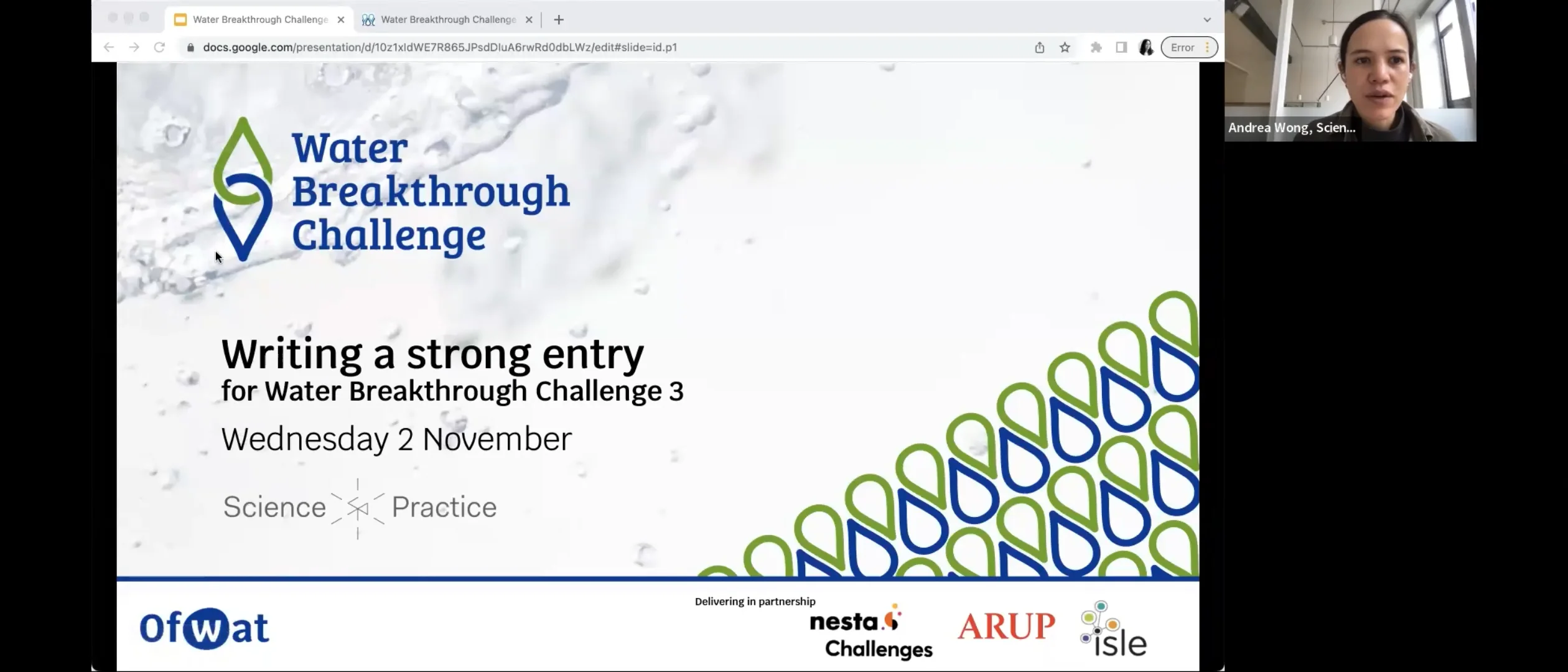 Workshop 1 Developing A Strong Catalyst Or Transform Stage 1 Entry