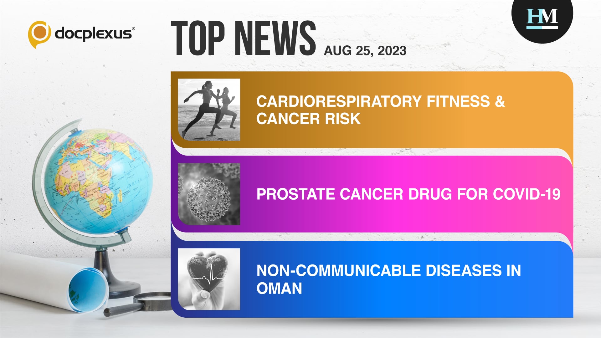 Cardiorespiratory Fitness & the Risk of Nine Types of Cancers, and More