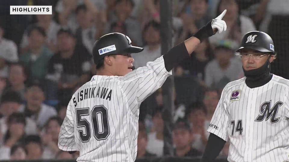 8月24日 千葉ロッテマリーンズ 対 福岡ソフトバンクホークス ダイジェスト