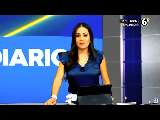 Telediario con Alberto Rueda y Gaby Tamez Con la participación de 50 ...