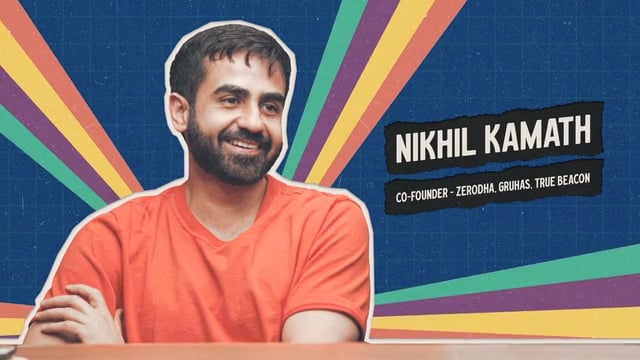 Nikhil Kamath Podcast Trailer On Vimeo