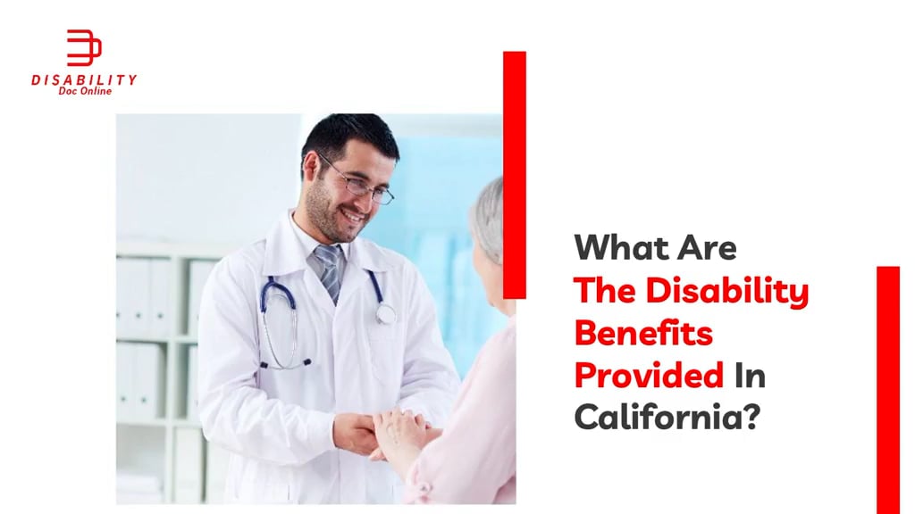 What Are The Disability Benefits Provided In California? On Vimeo