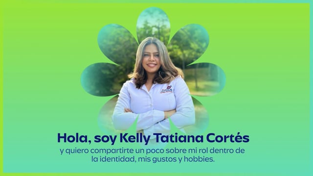 ¡Juntos Crecemos en la CCC!  Kelly Cortés, nuestra recepcionista