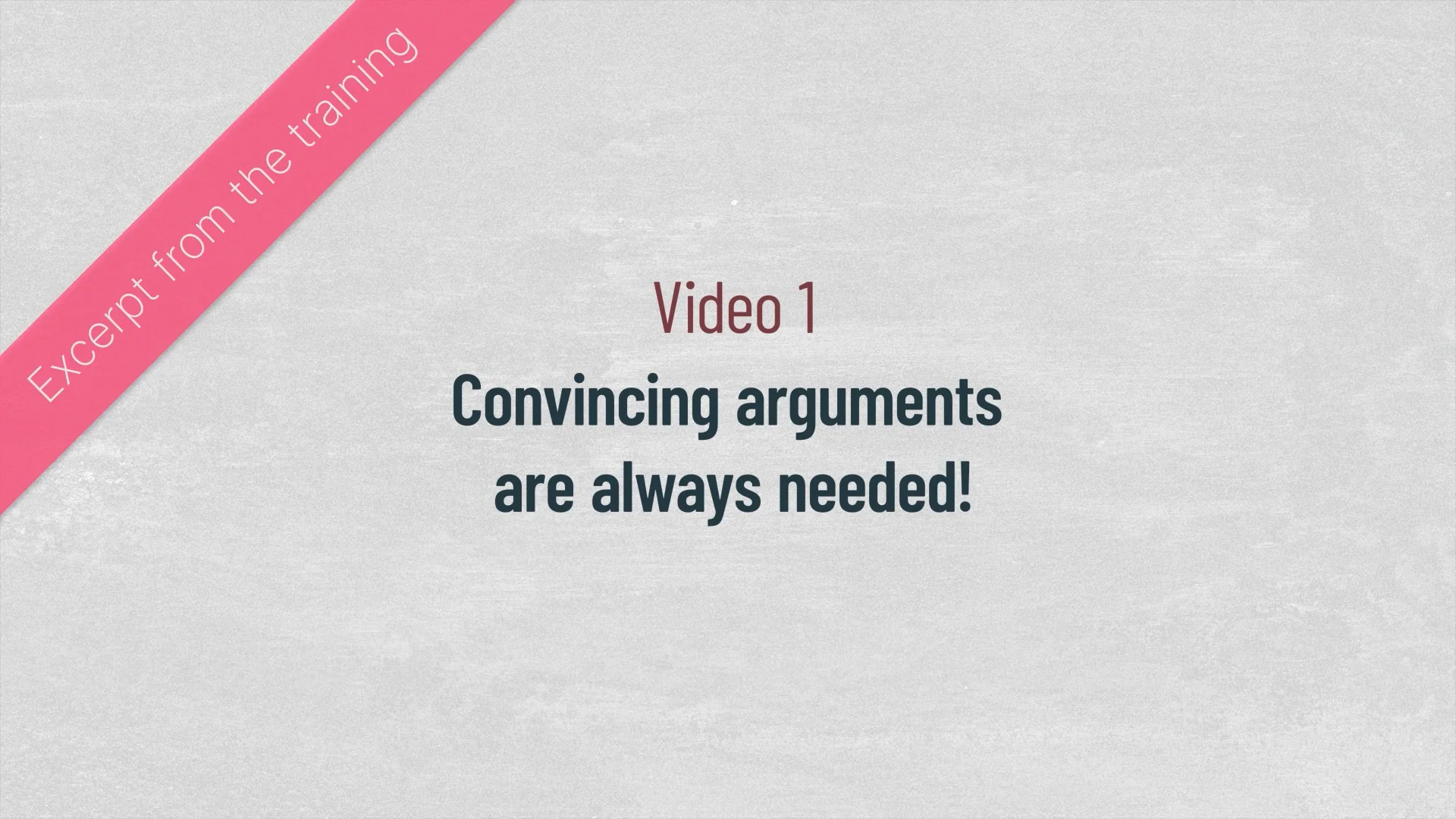 arguing-and-persuading-using-the-five-sentence-method-on-vimeo