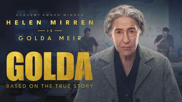  Golda [DVD] : Guy Nattiv, Helen Mirren, Camilla Cottin