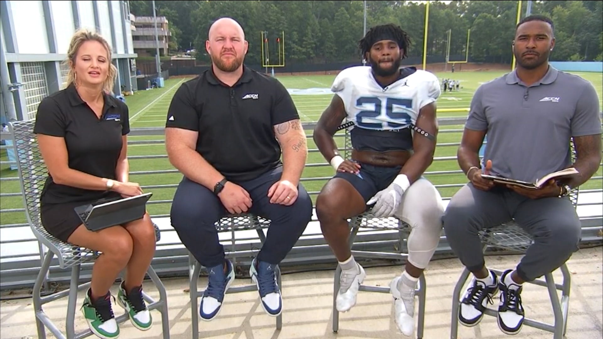 Kaimon Rucker Interview during ACC Road Trip at UNC