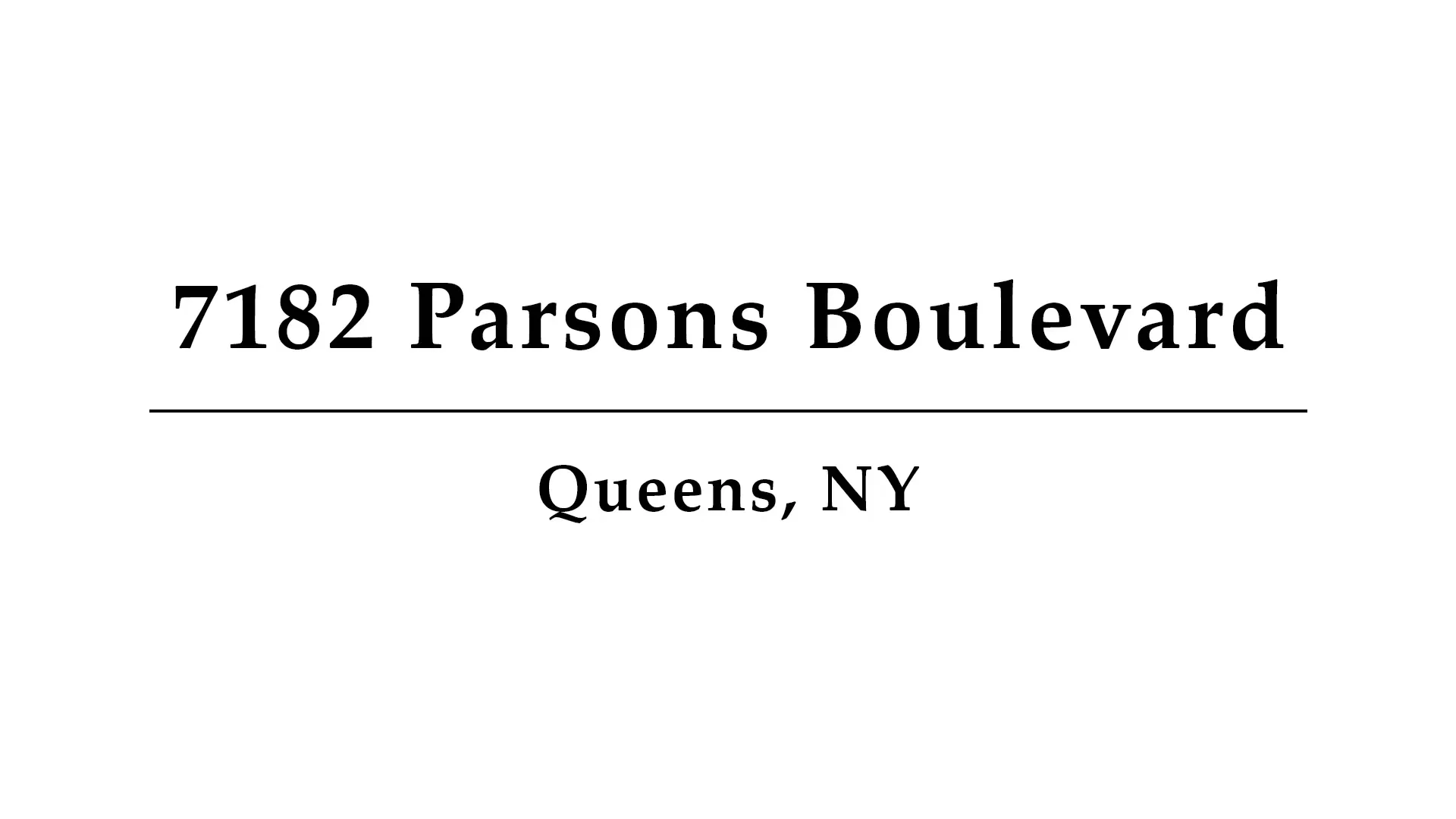 7182 Parsons Blvd 804 on Vimeo