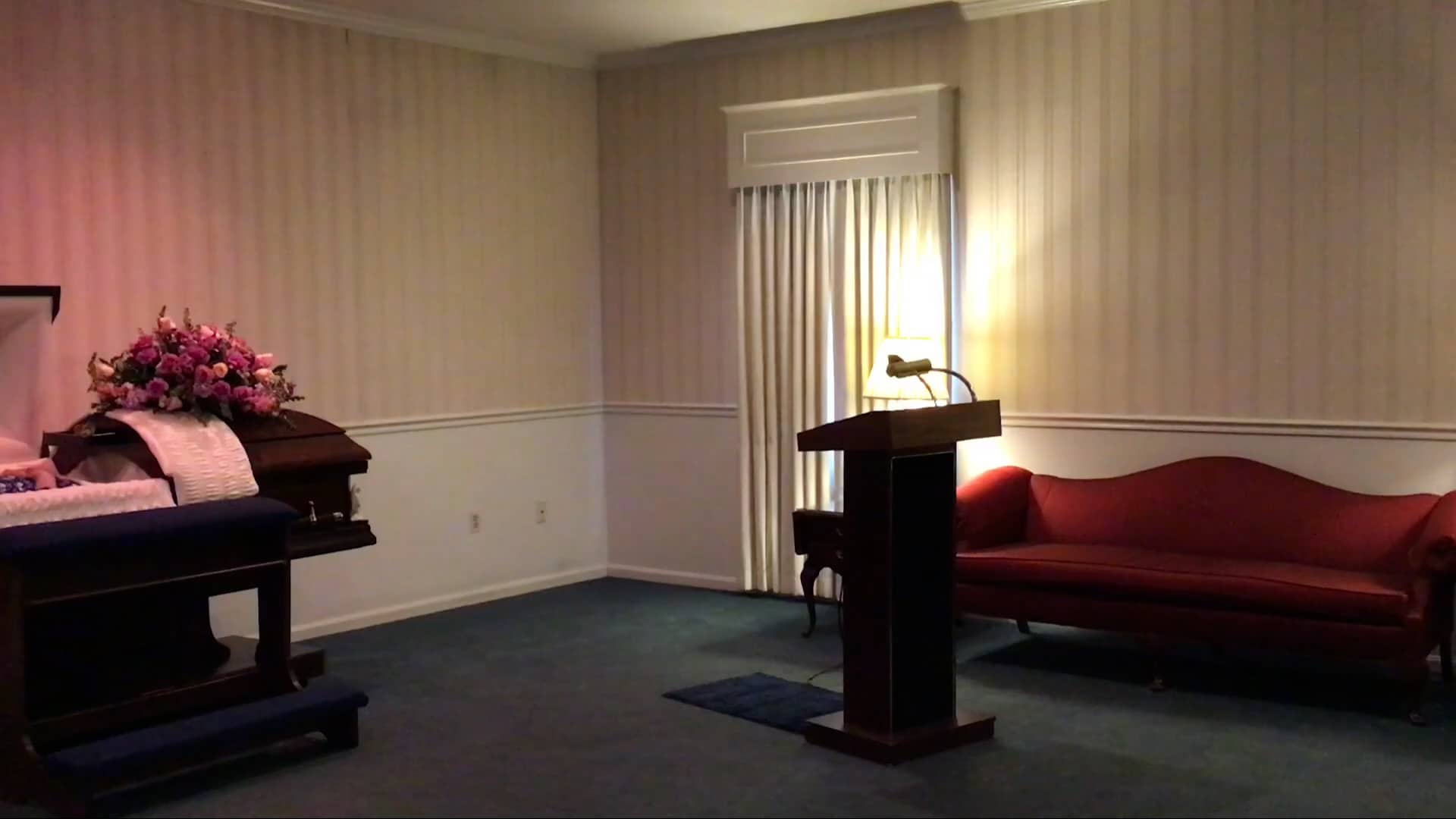 Judith Stout Funeral Service on Vimeo