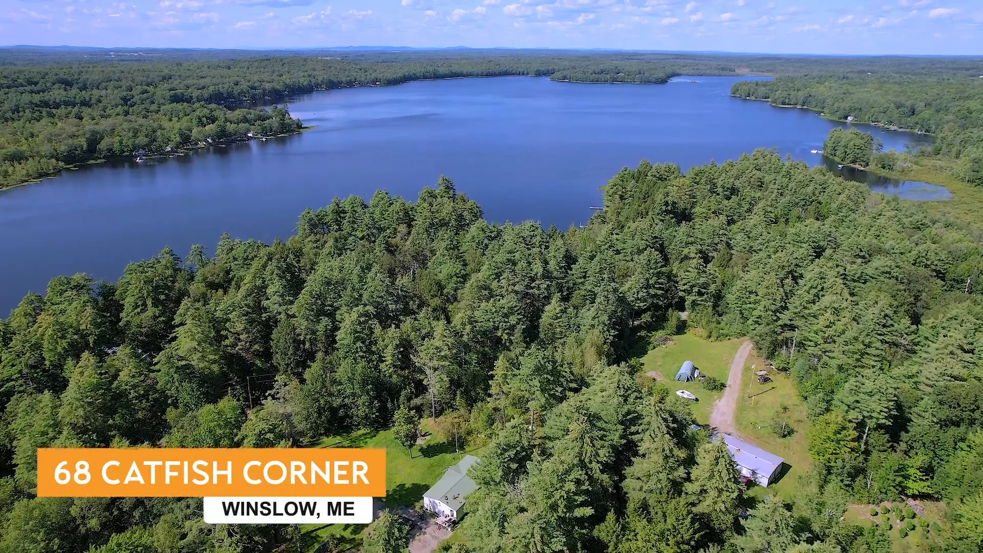 68 Catfish Corner, Winslow, ME on Vimeo